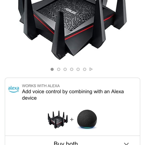 Asus WiFi Gaming Router - Picture 4 of 4